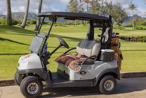Golf Cart Seat Cover - Leopard