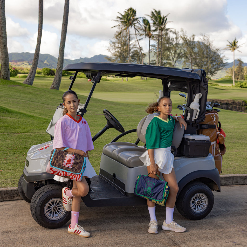 Golf Cart Seat Cover - Navy