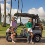 Golf Cart Seat Cover - Leopard