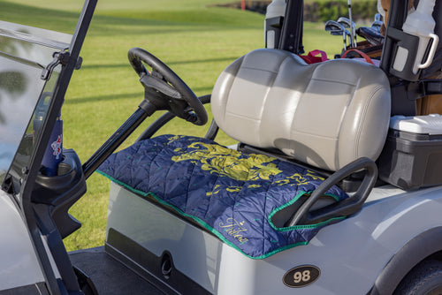 Golf Cart Seat Cover - Navy