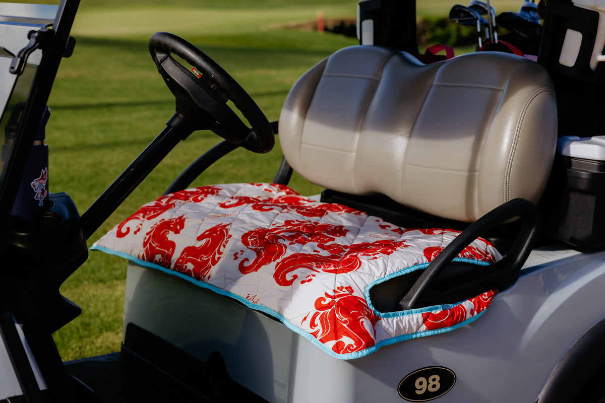 Golf Cart Seat Cover - Leopard