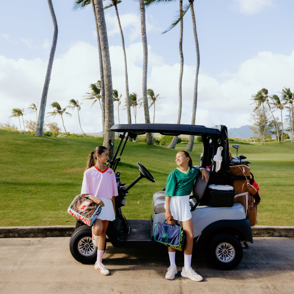 Golf Cart Seat Cover - Navy
