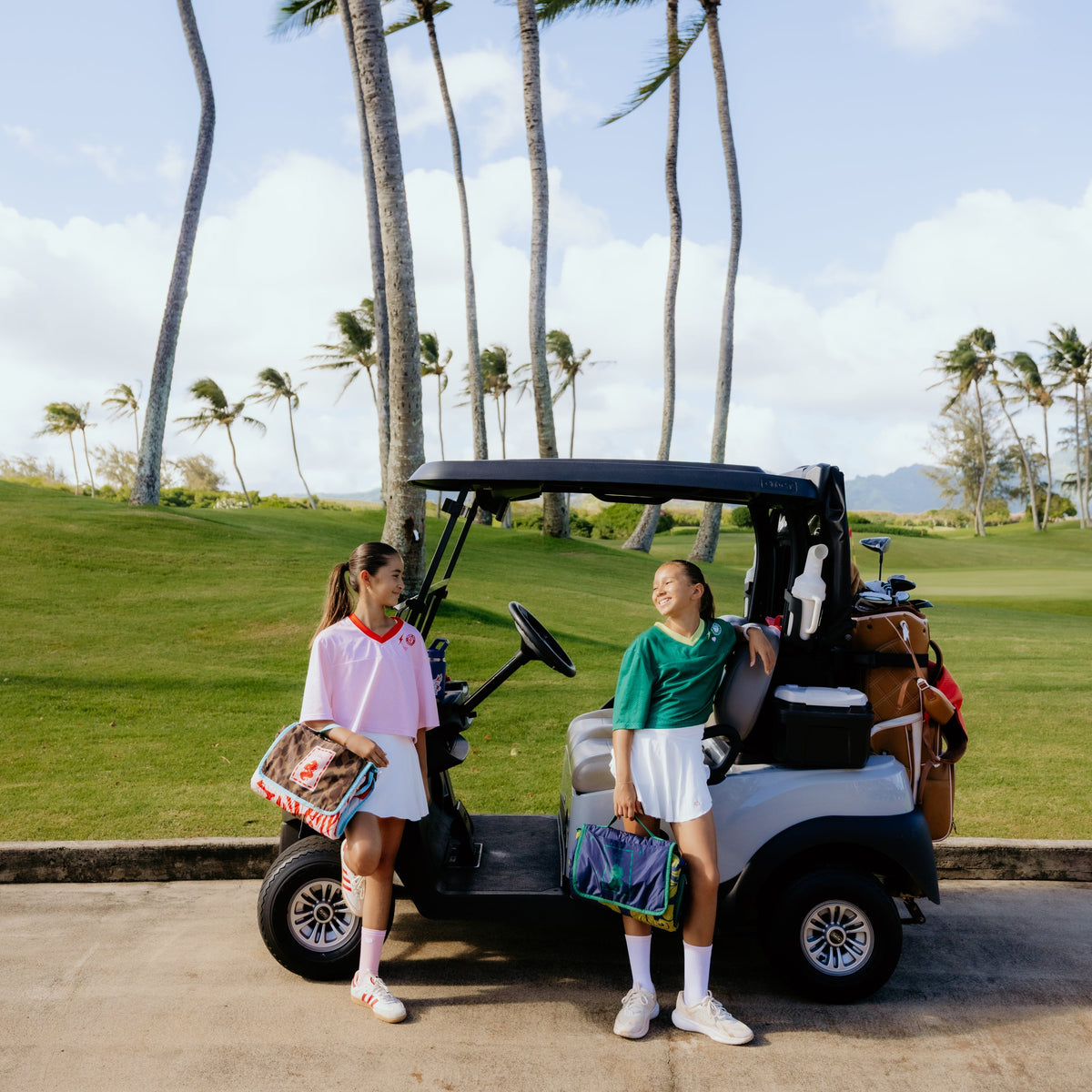 Golf Cart Seat Cover - Navy