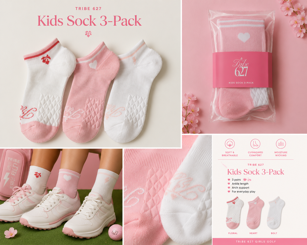 Socks 3-Pack ankle