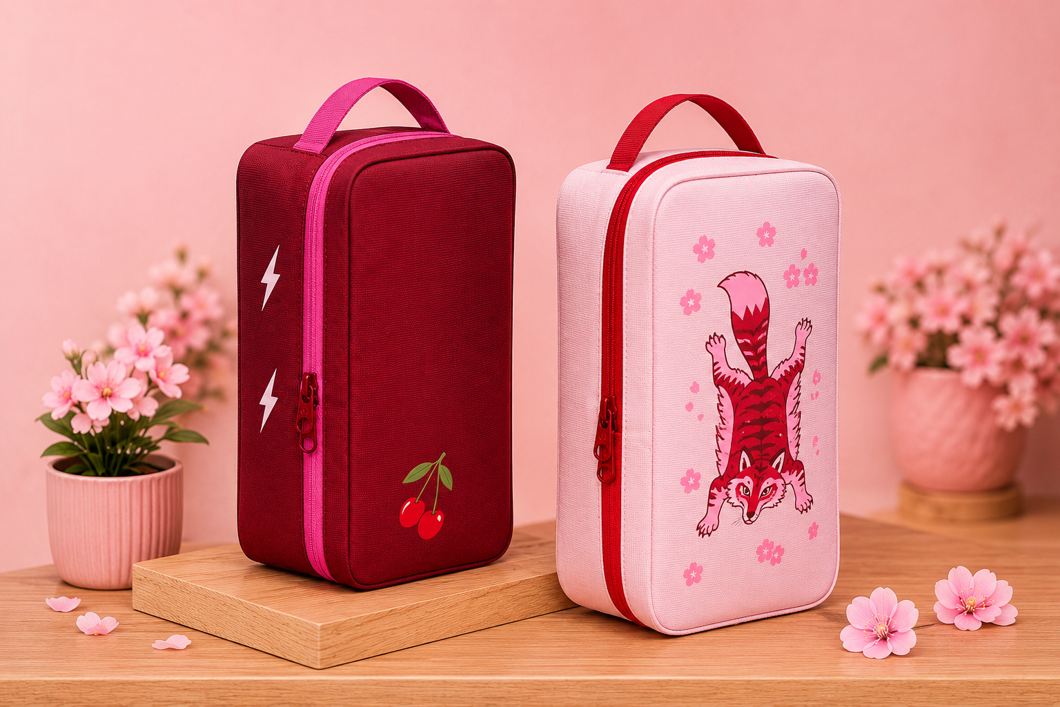 Foxy Shoe Bag