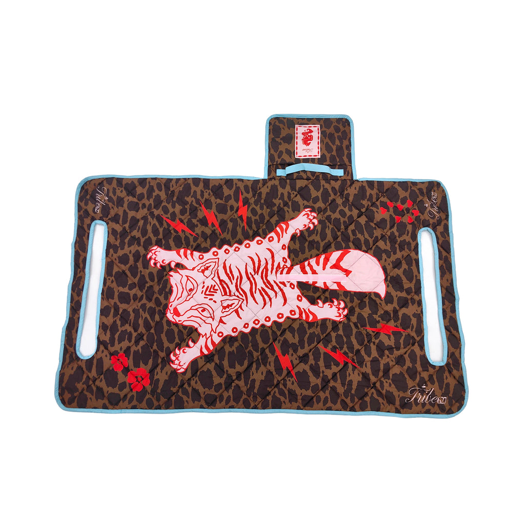 Golf Cart Seat Cover Leopard