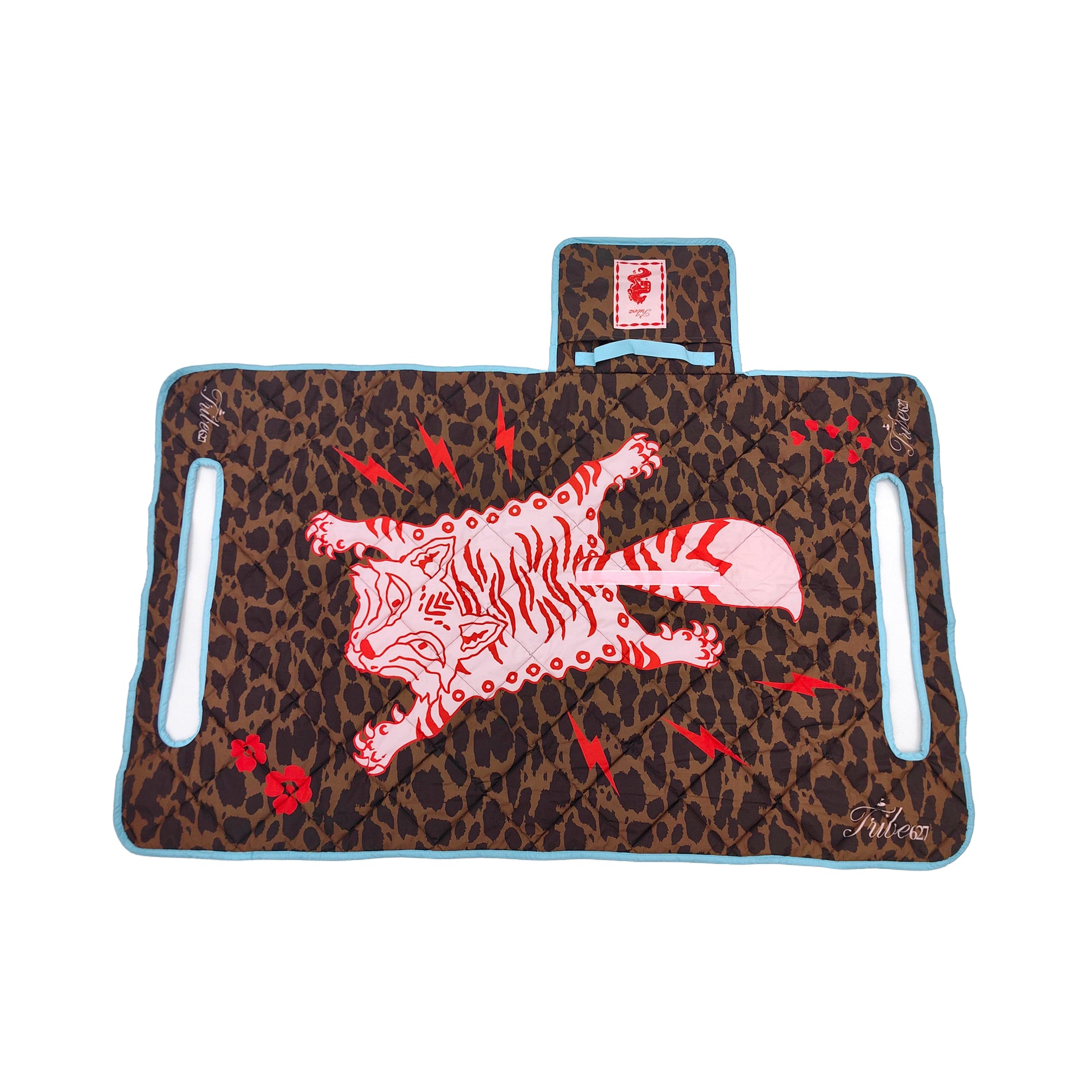 Golf Cart Seat Cover Leopard