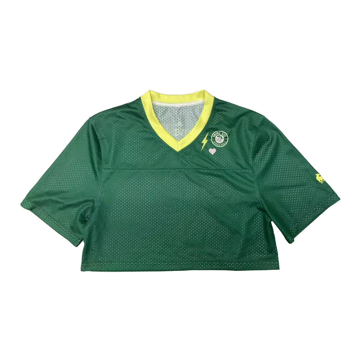 Mesh Top Green