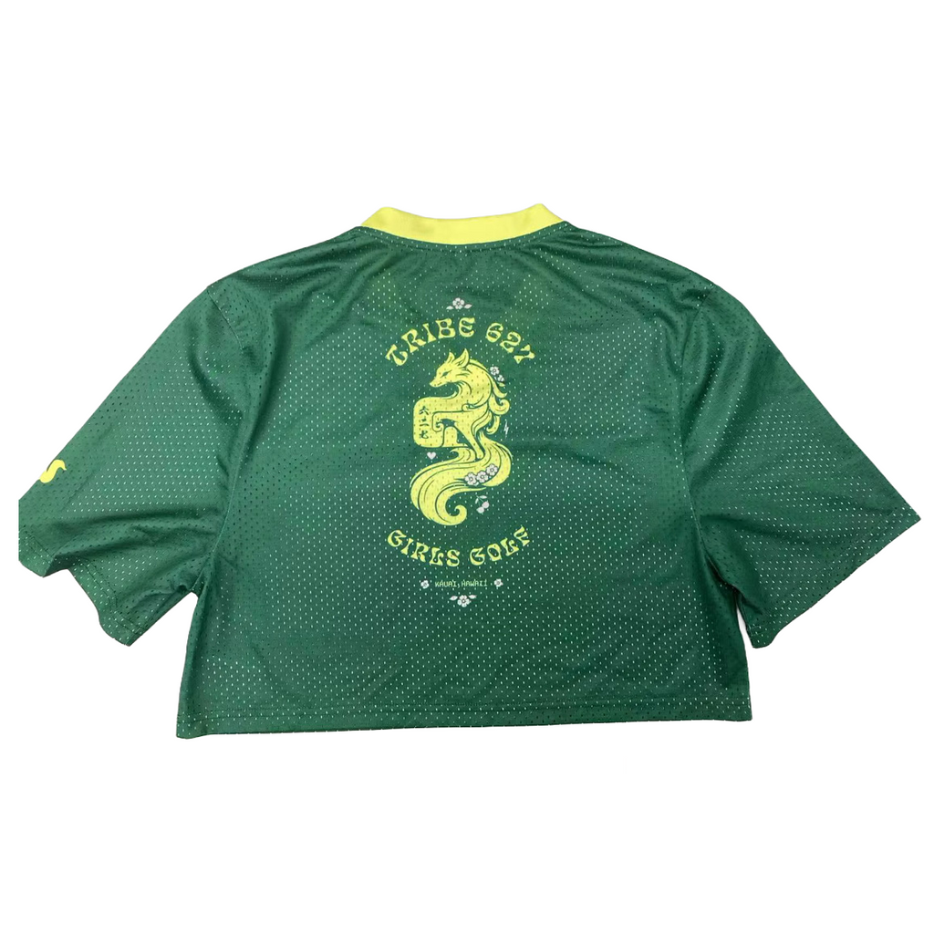 Mesh Top Green
