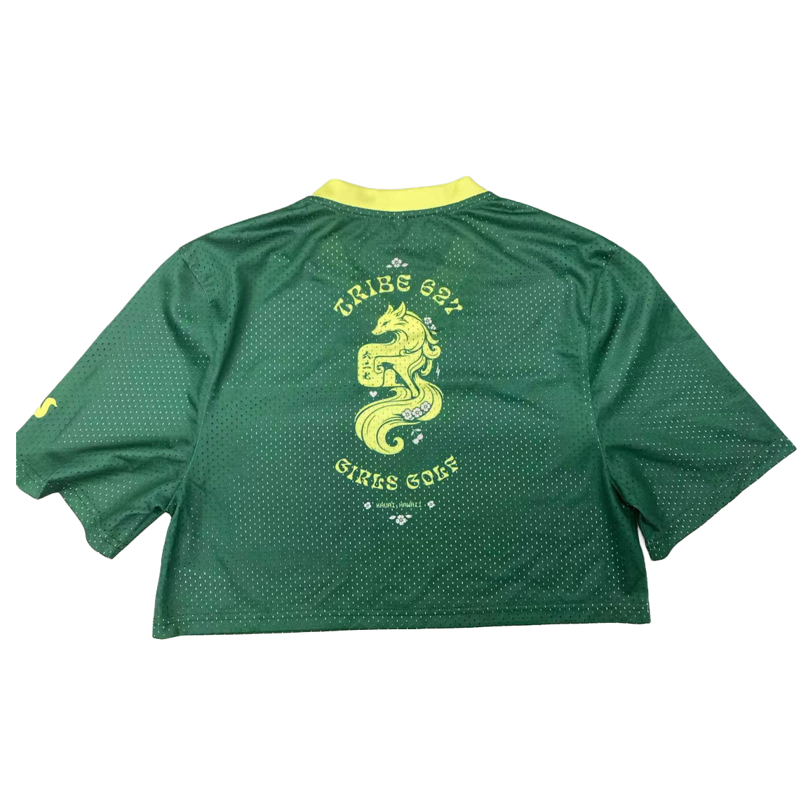 Mesh Top Green