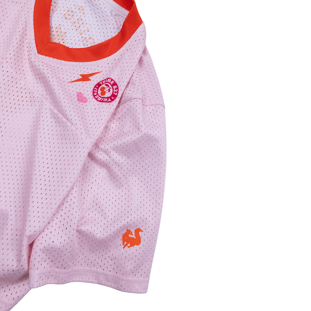 Match Play Crop - Cherry Pop