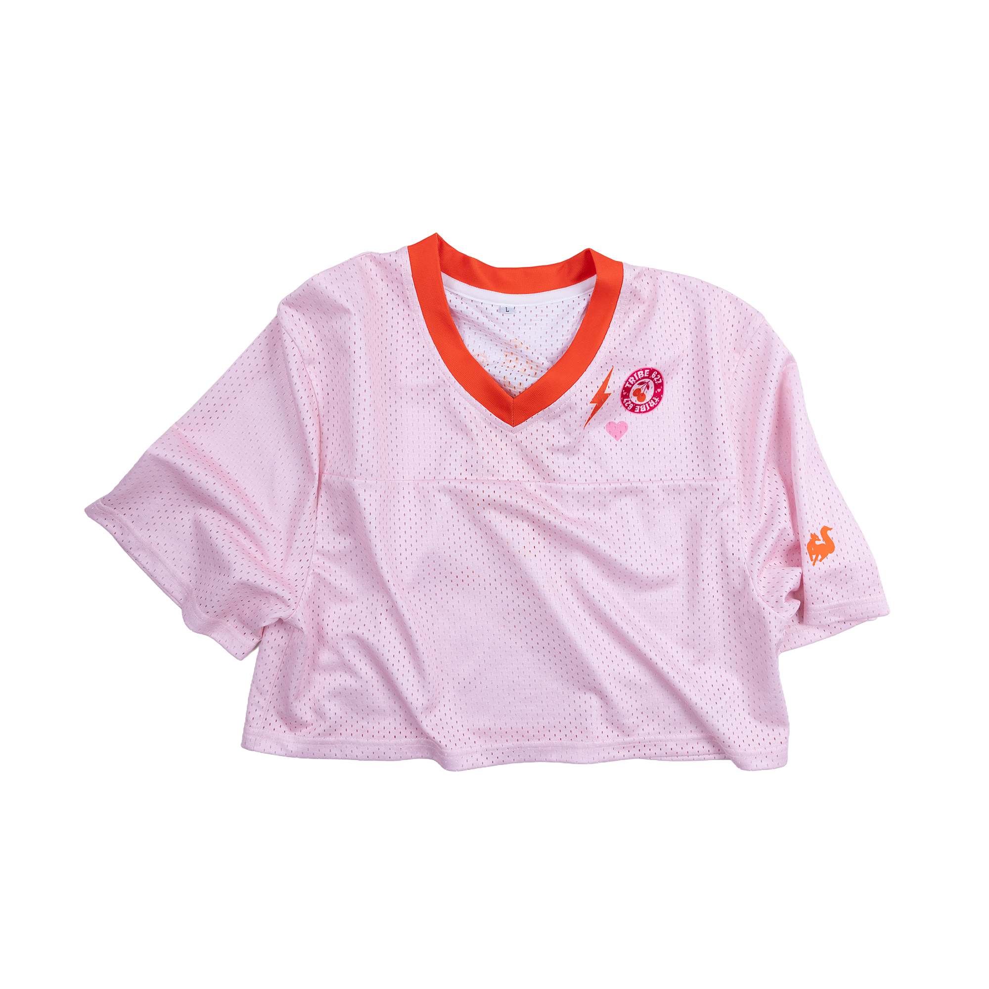 Match Play Crop - Cherry Pop