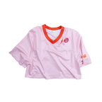 Match Play Crop - Cherry Pop