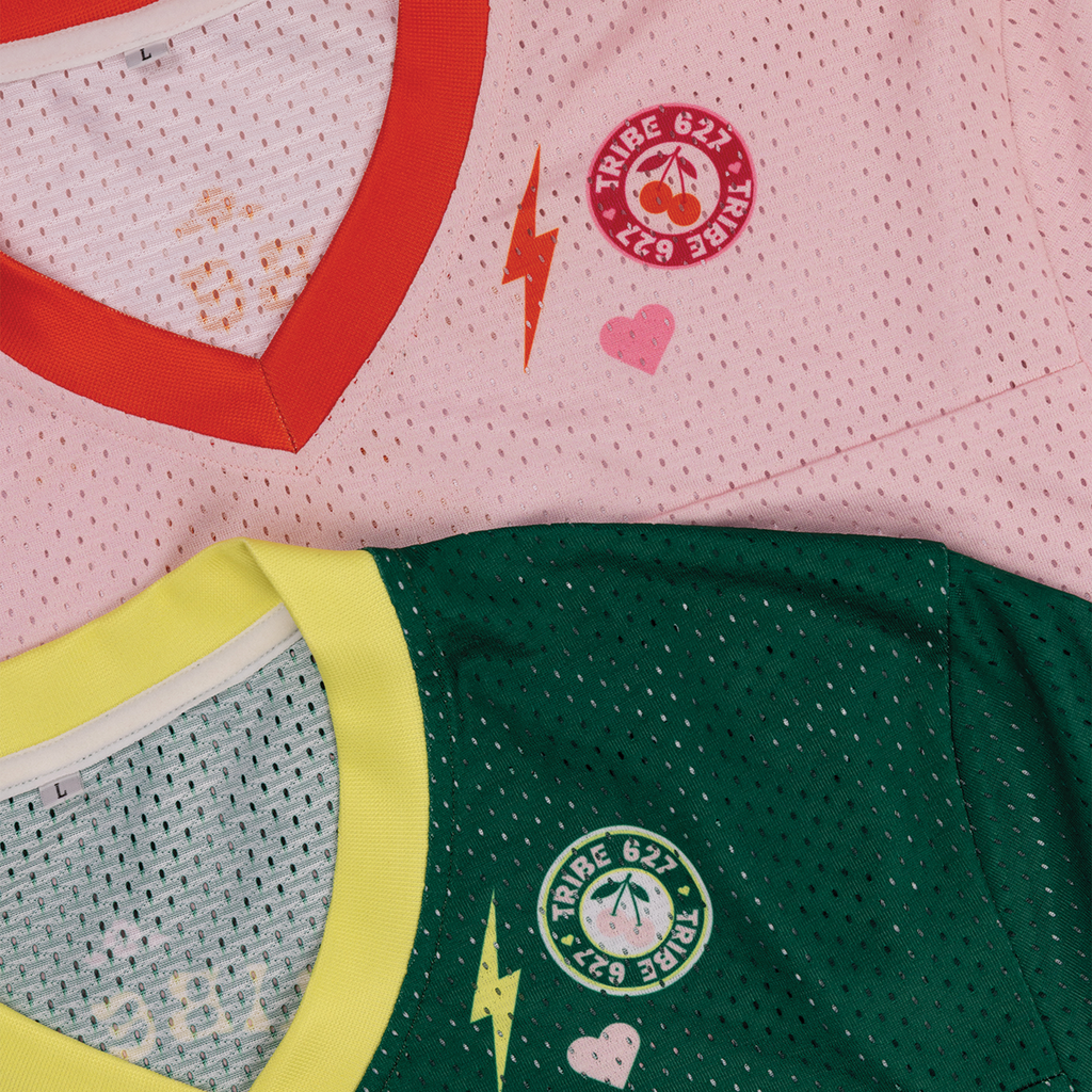 Match Play Crop - Lucky Green