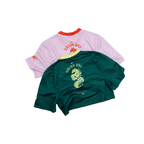 Match Play Crop - Lucky Green