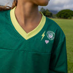 Match Play Crop - Lucky Green