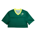 Match Play Crop - Lucky Green