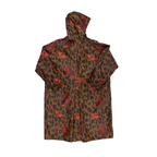 Packable Rain Jacket - Foxy Cheetah