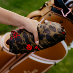 Packable Rain Jacket - Foxy Cheetah