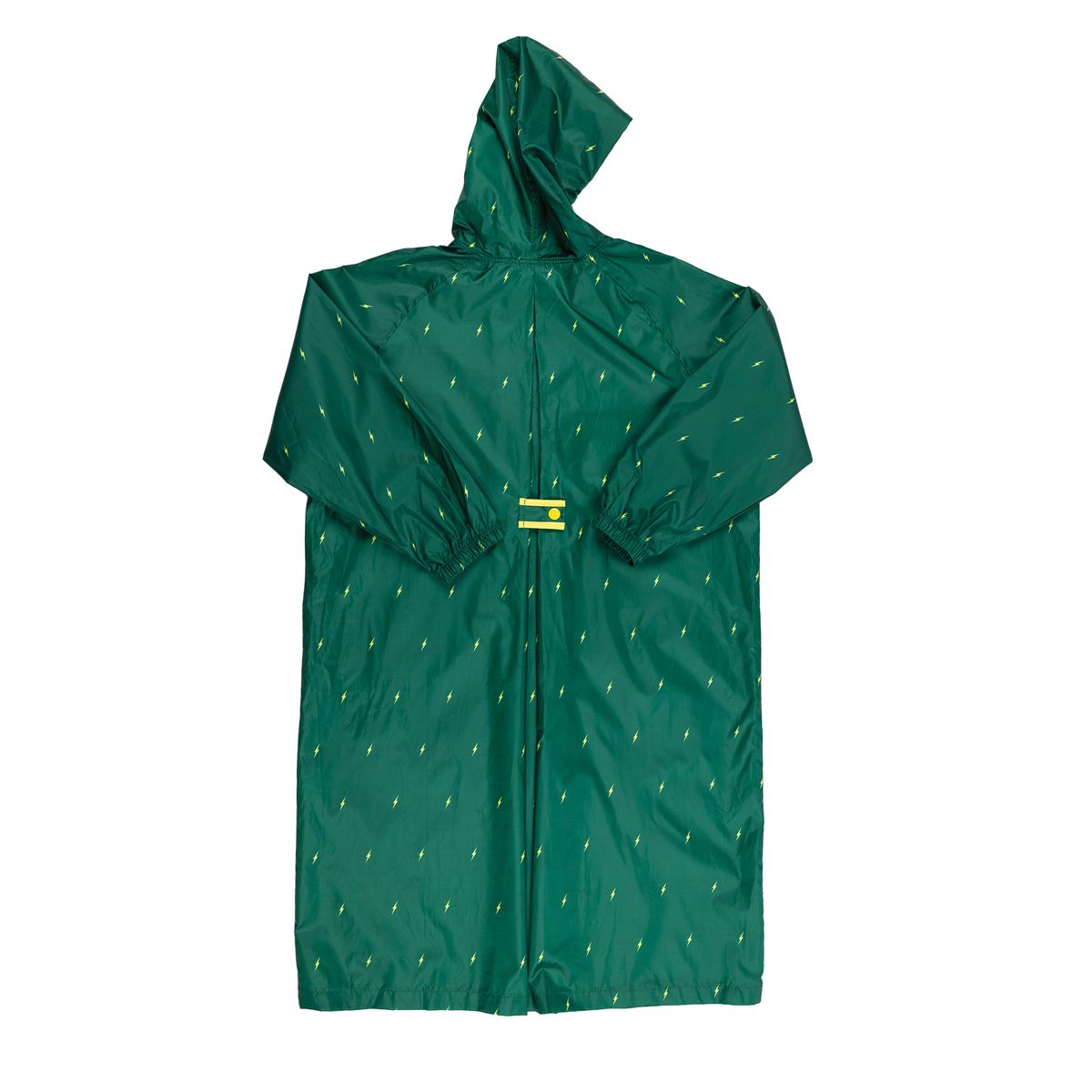 Packable Rain Jacket - Green Lightning