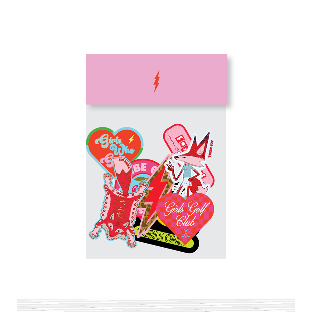 Tribe Sticker Pack