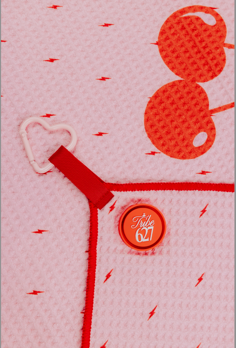Cherry Golf Towel