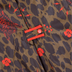 Packable Rain Jacket - Foxy Cheetah