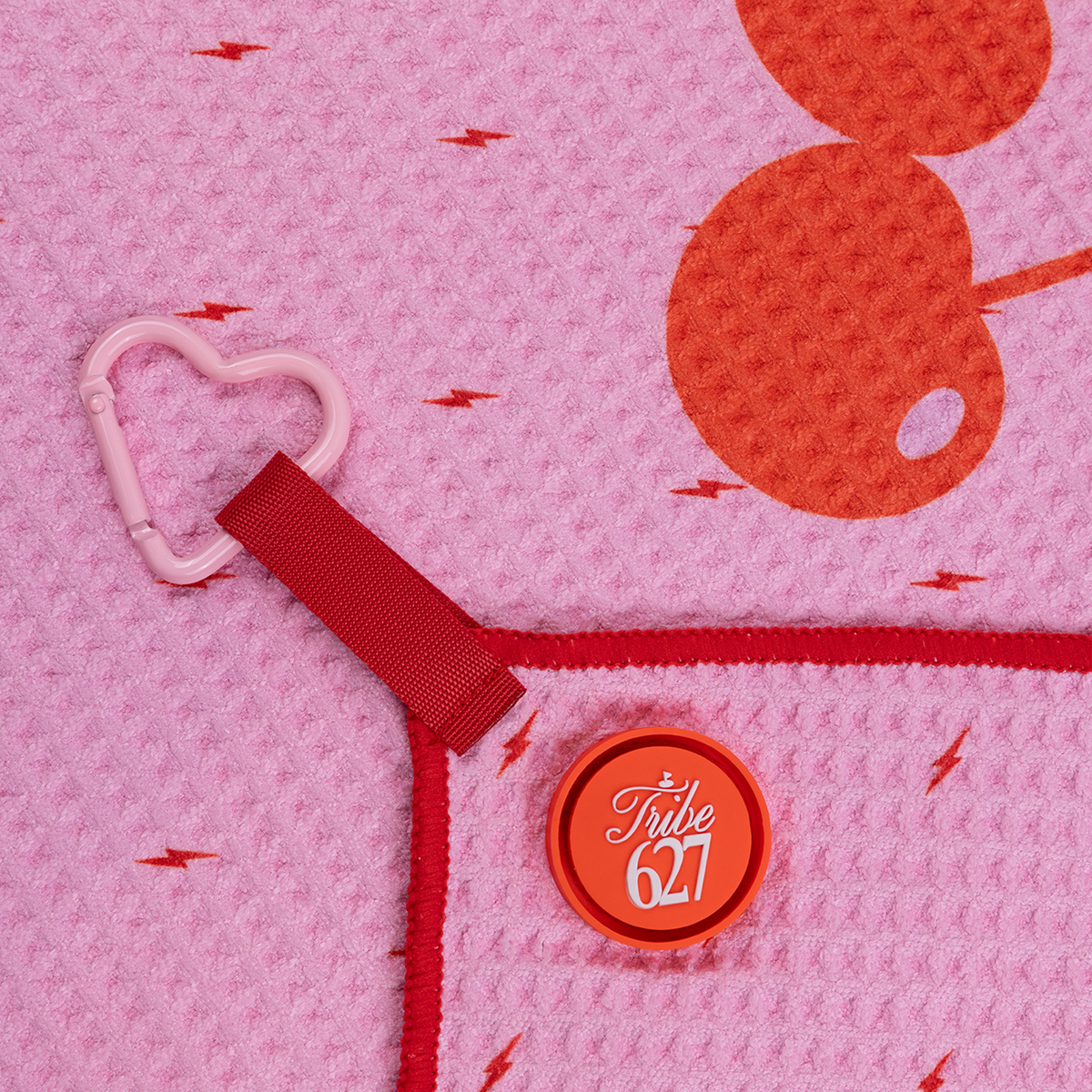Cherry Golf Towel