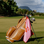 Cherry Golf Towel