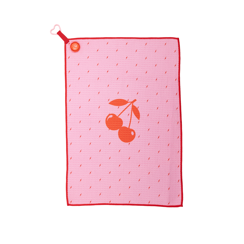 Cherry Golf Towel