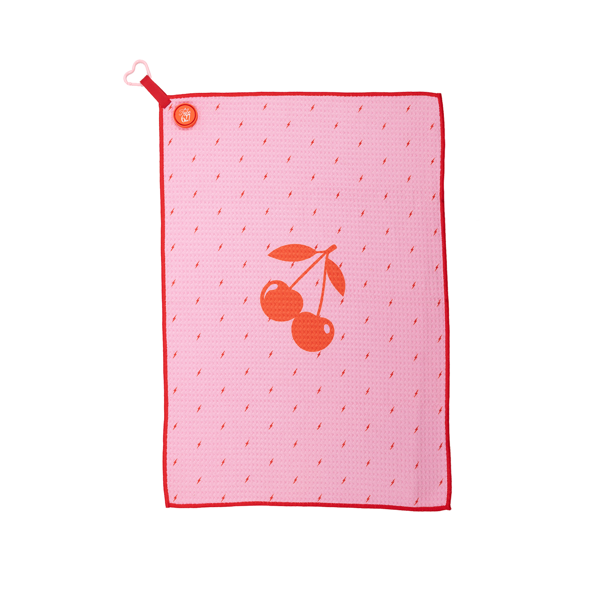 Cherry Golf Towel