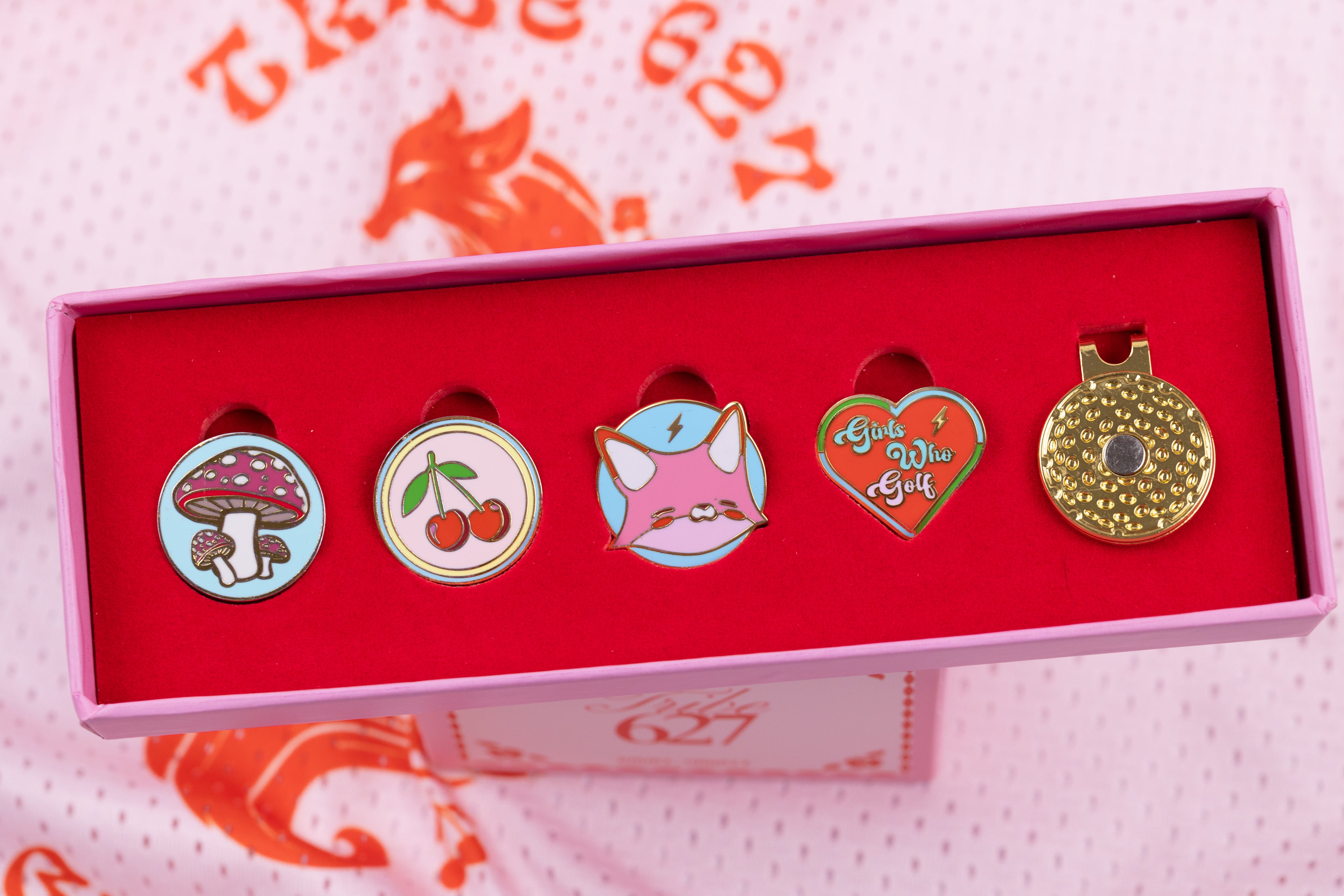 Fore Pack Ball Markers