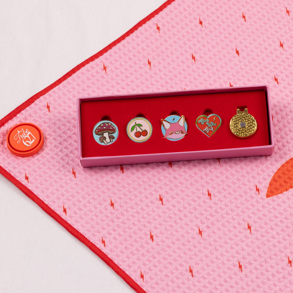 Fore Pack Ball Markers