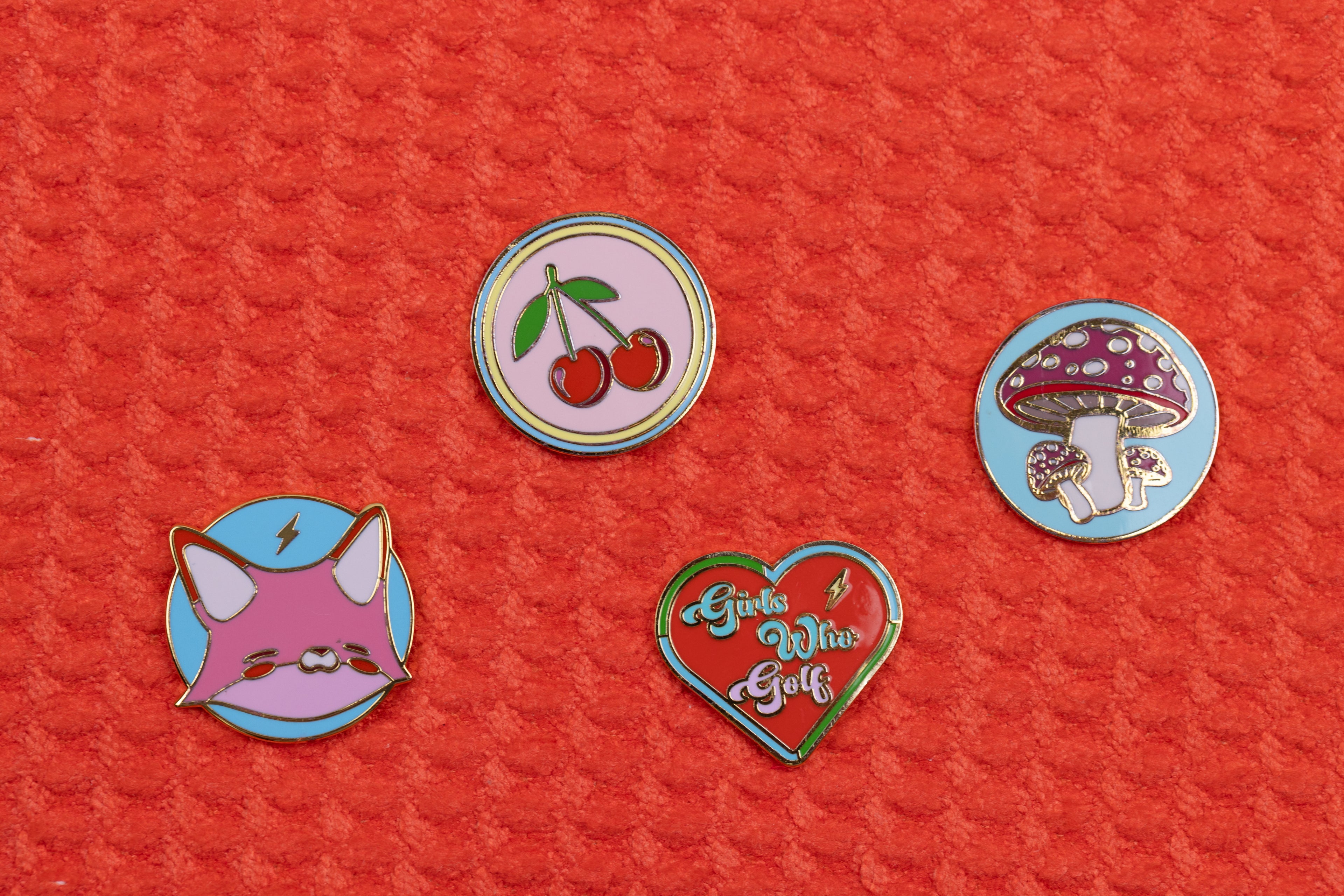 Fore Pack Ball Markers