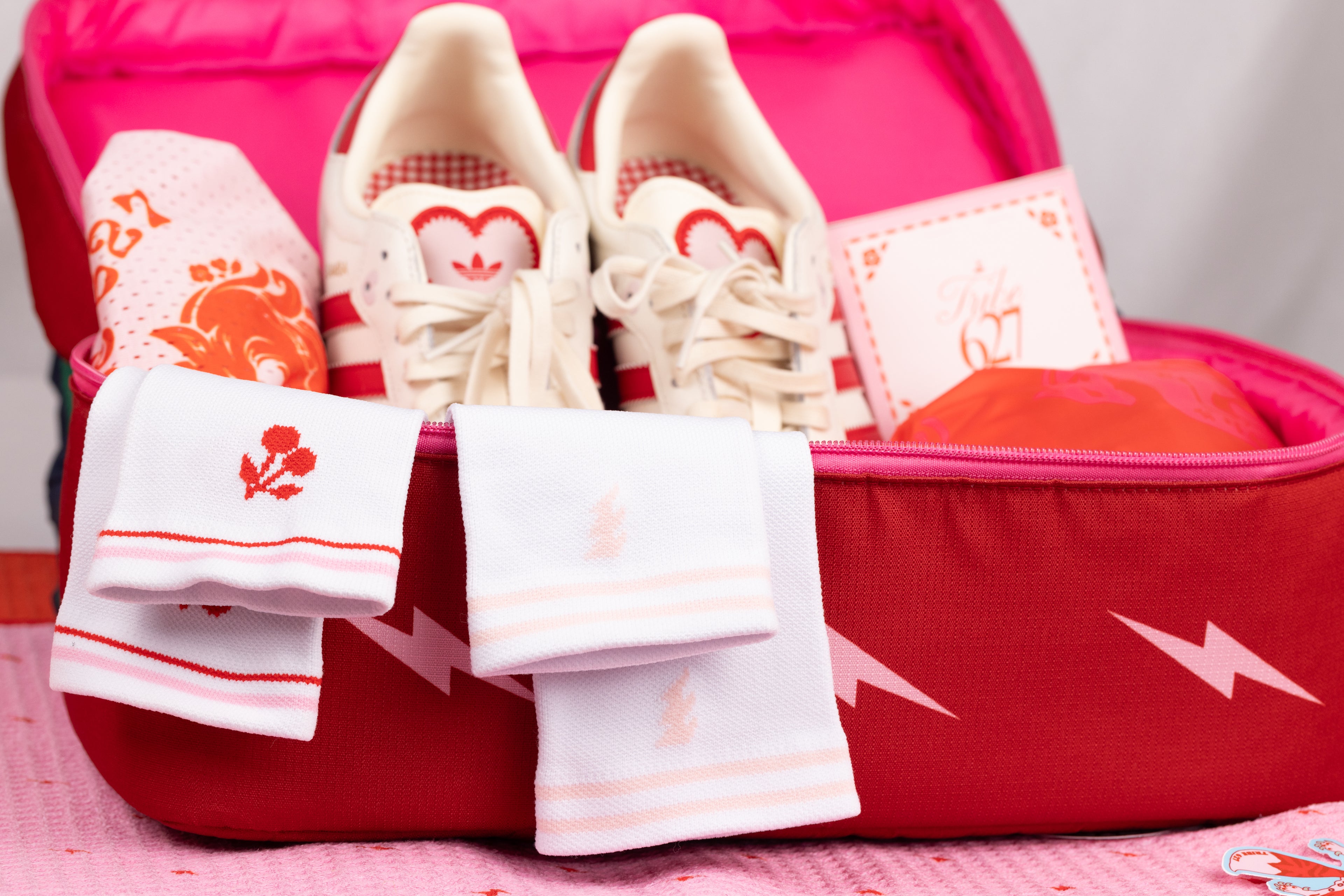 Cherry Shoe Bag