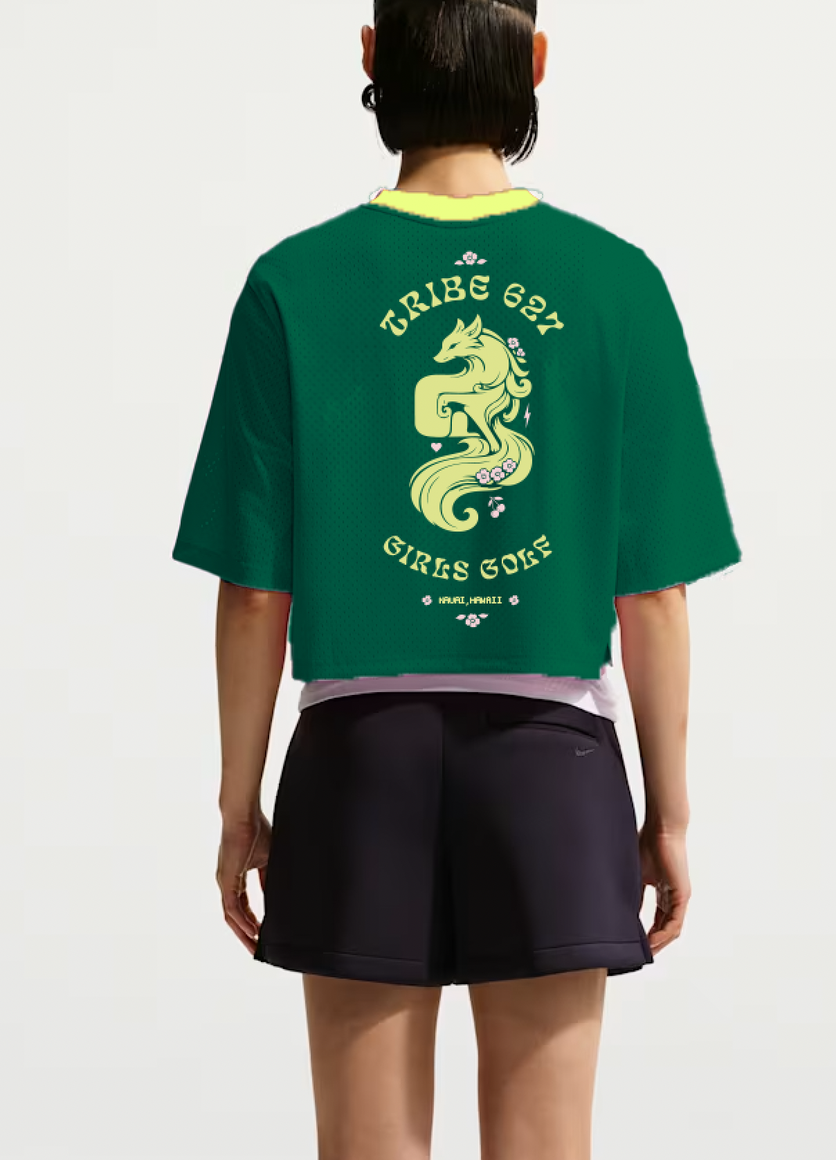 Mesh Top Green