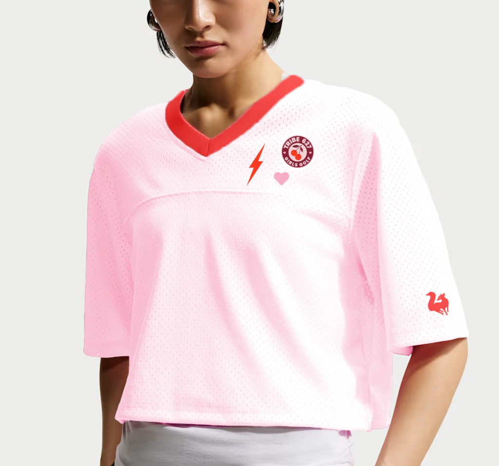 Mesh Top Pink