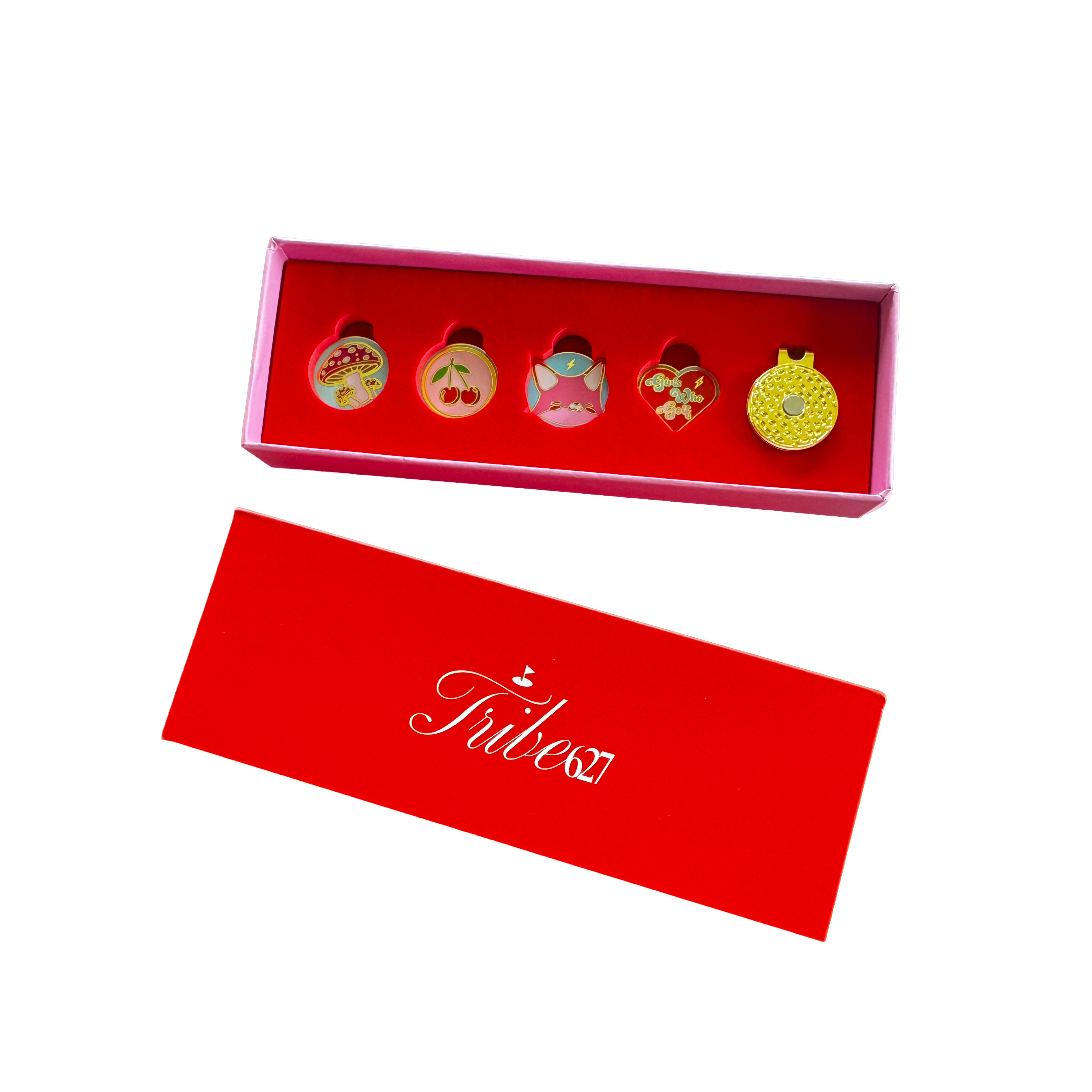 Fore Pack Ball Markers