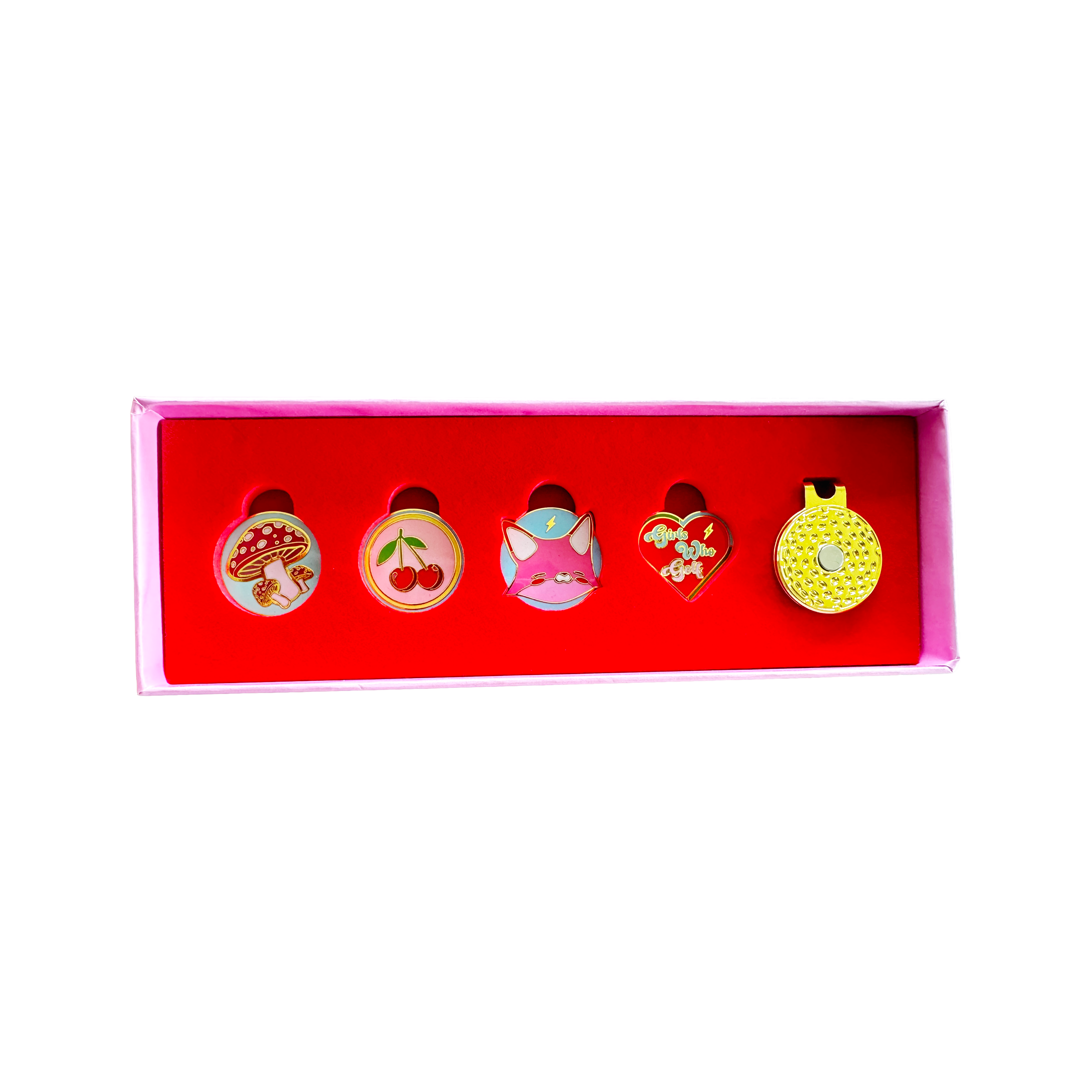 Fore Pack Ball Markers