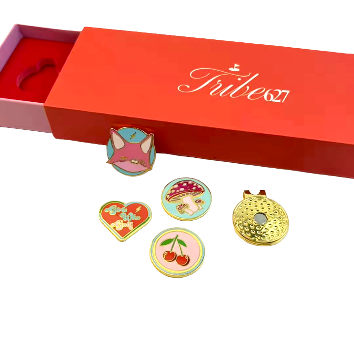 Fore Pack Ball Markers