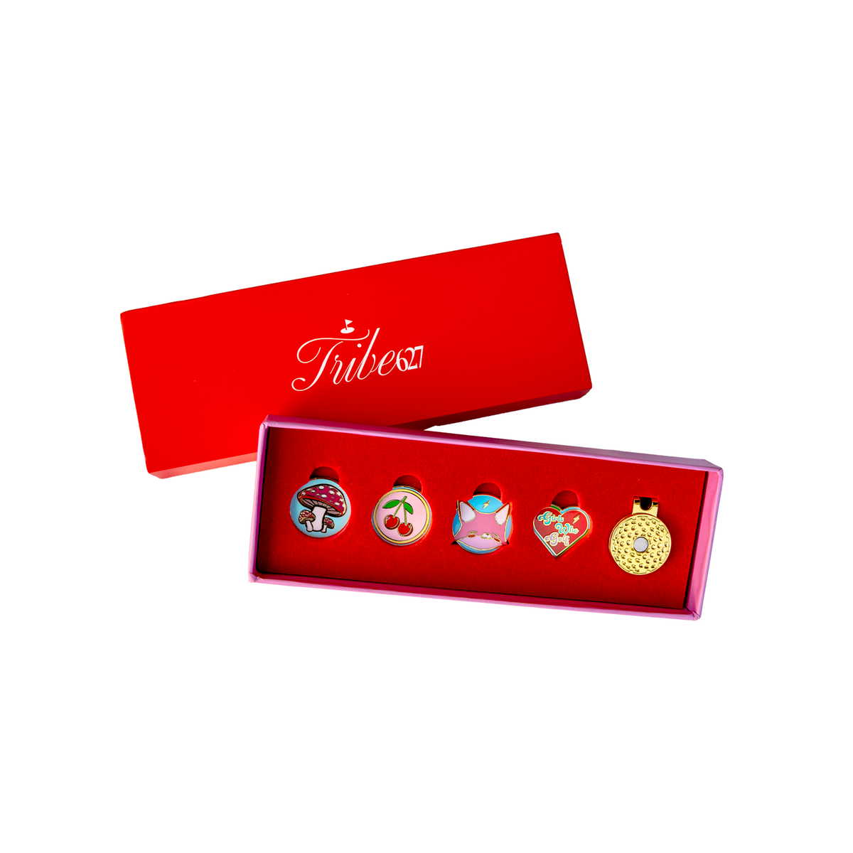 Fore Pack Ball Markers