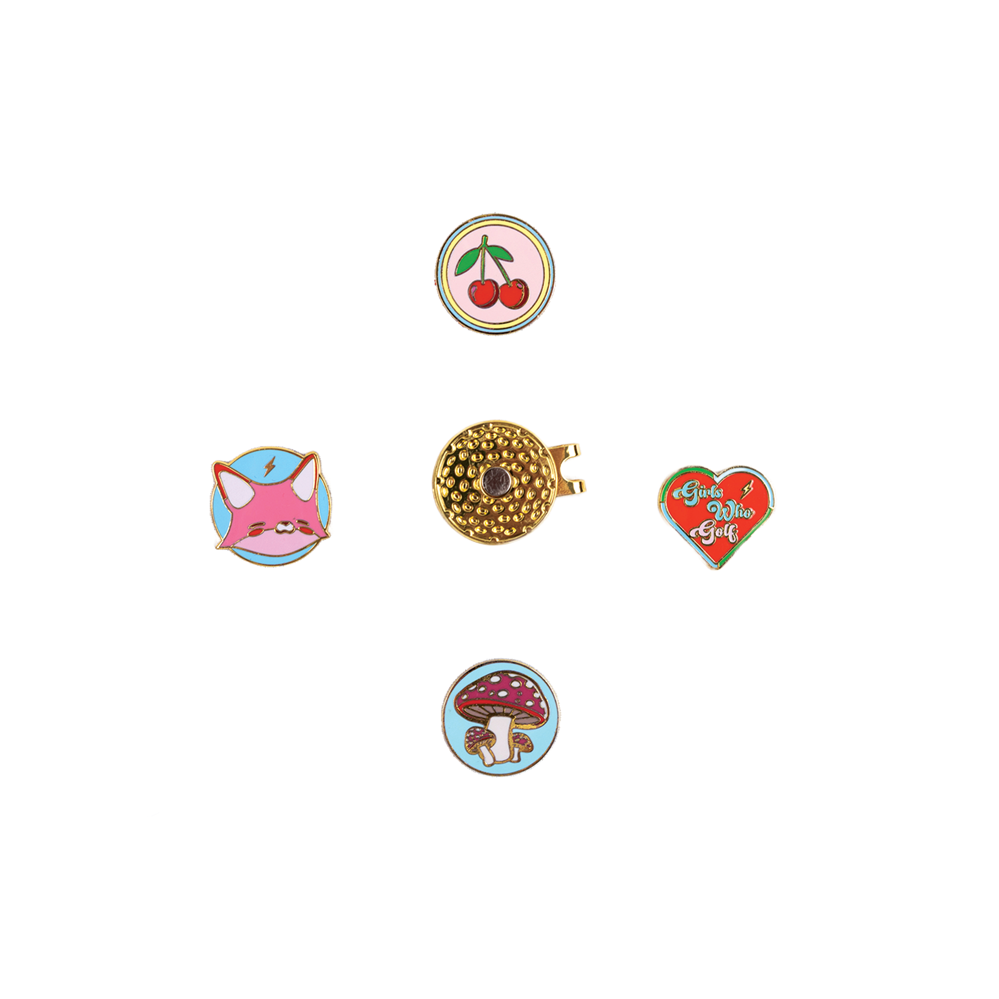 Fore Pack Ball Markers