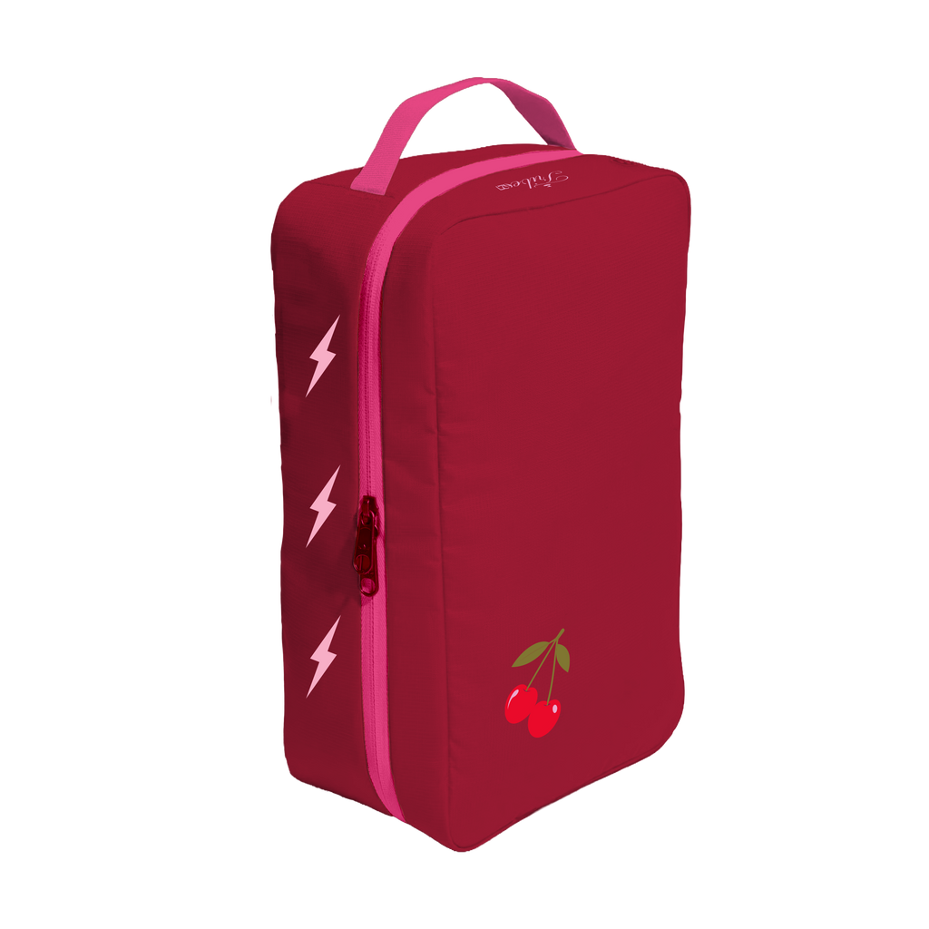 Cherry Shoe Bag
