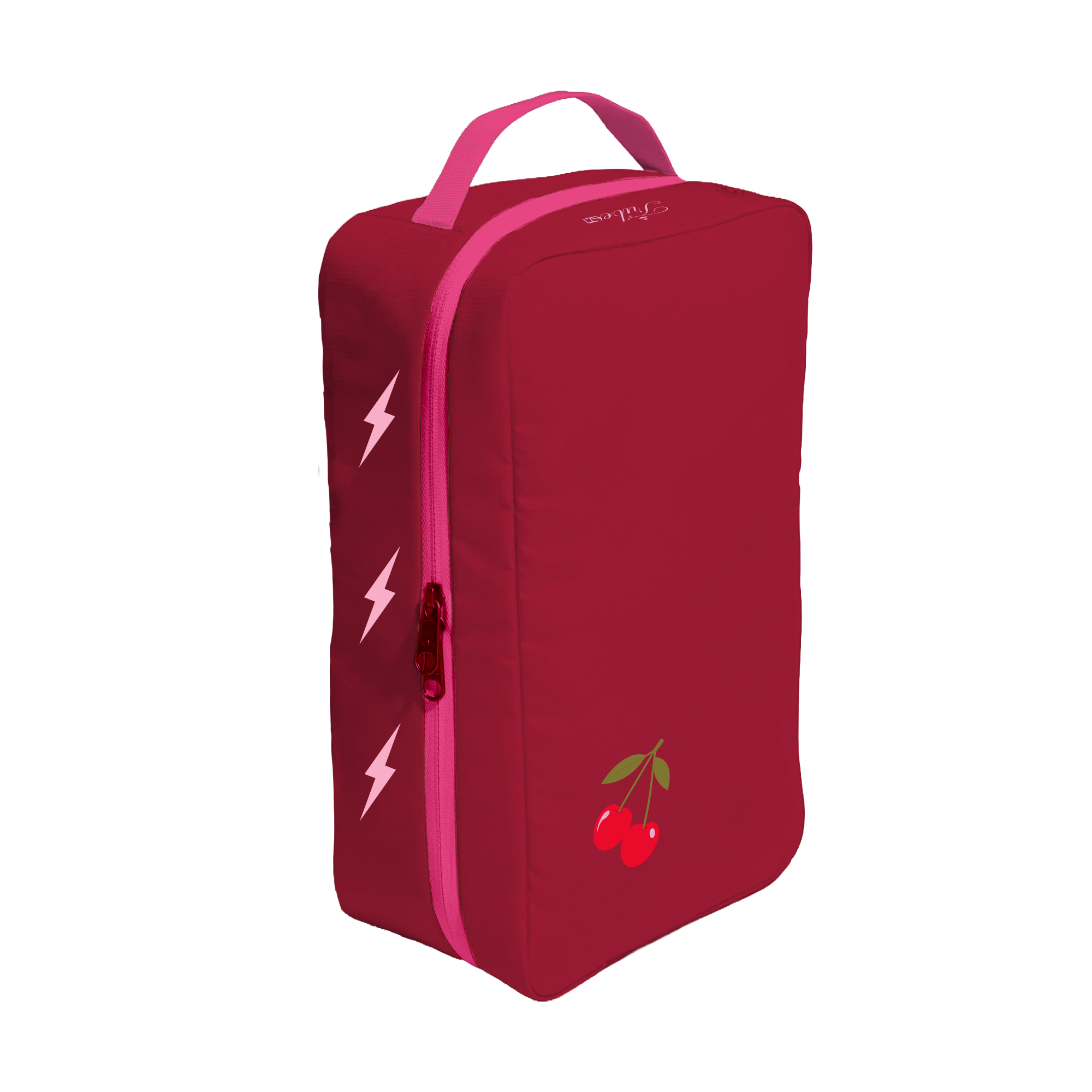 Cherry Shoe Bag