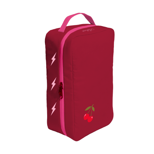 Cherry Shoe Bag
