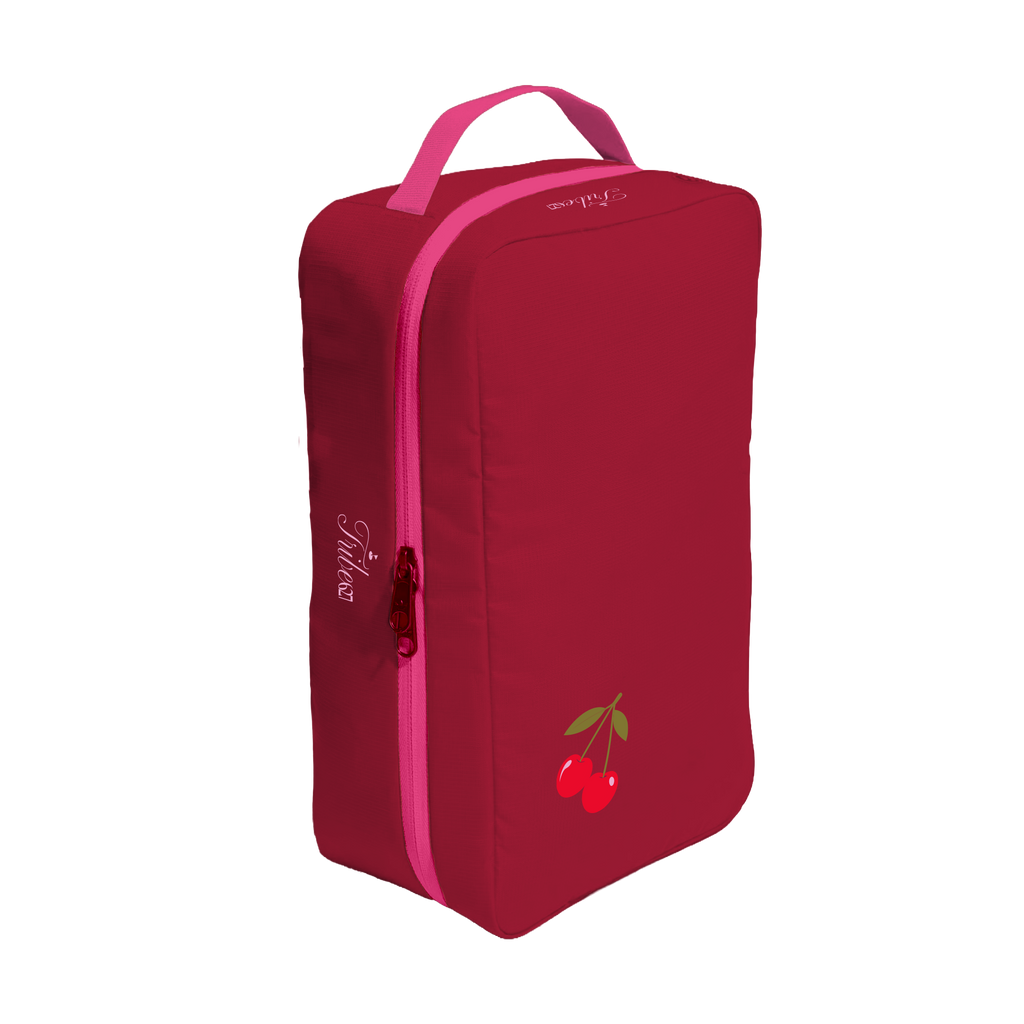 Cherry Shoe Bag