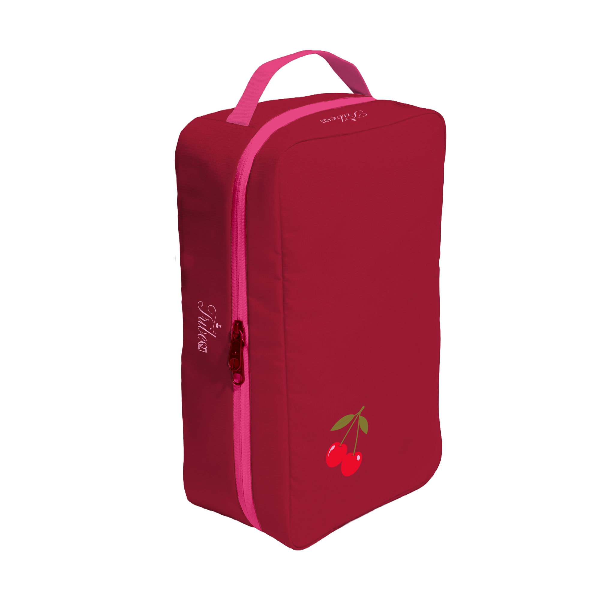 Cherry Shoe Bag