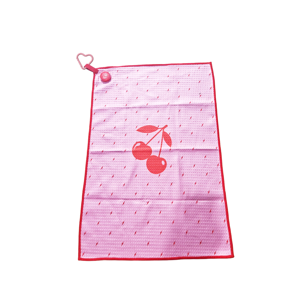 Cherry Golf Towel
