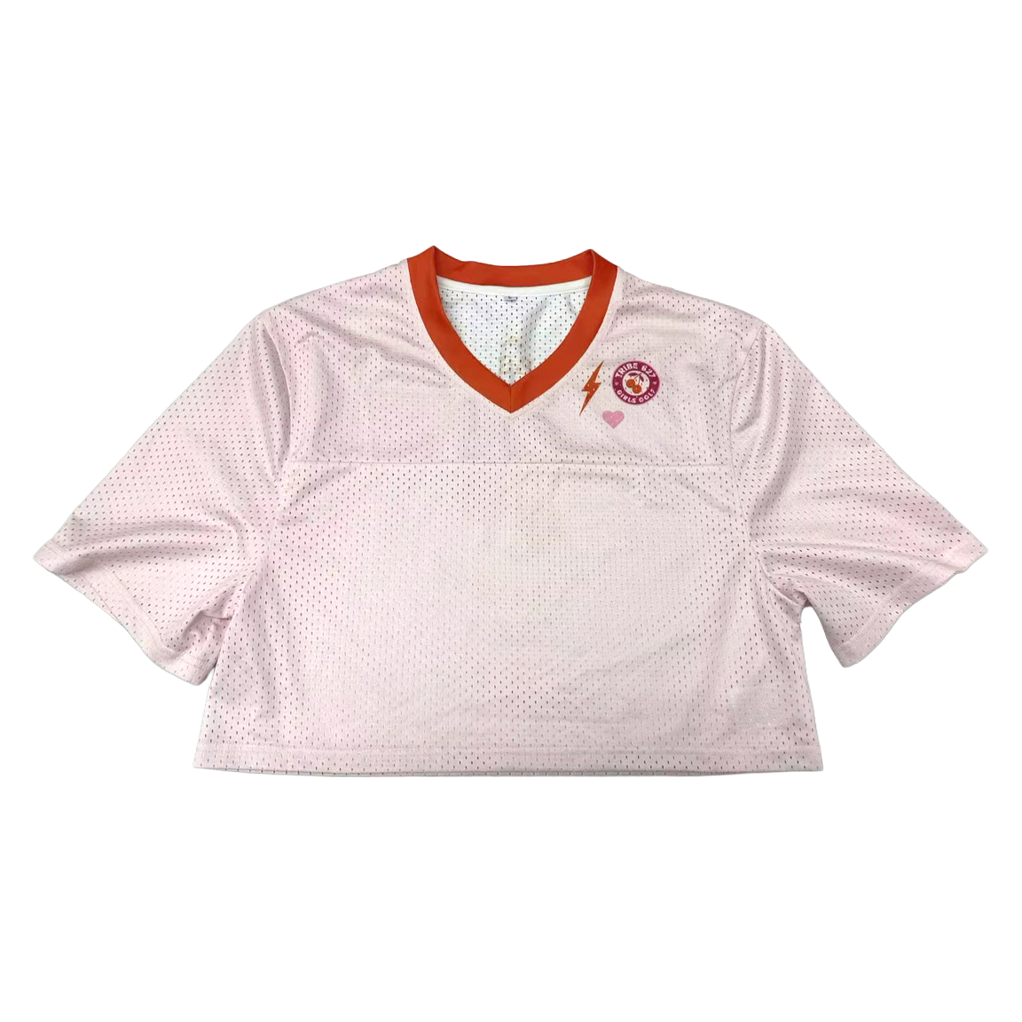 Mesh Top Pink