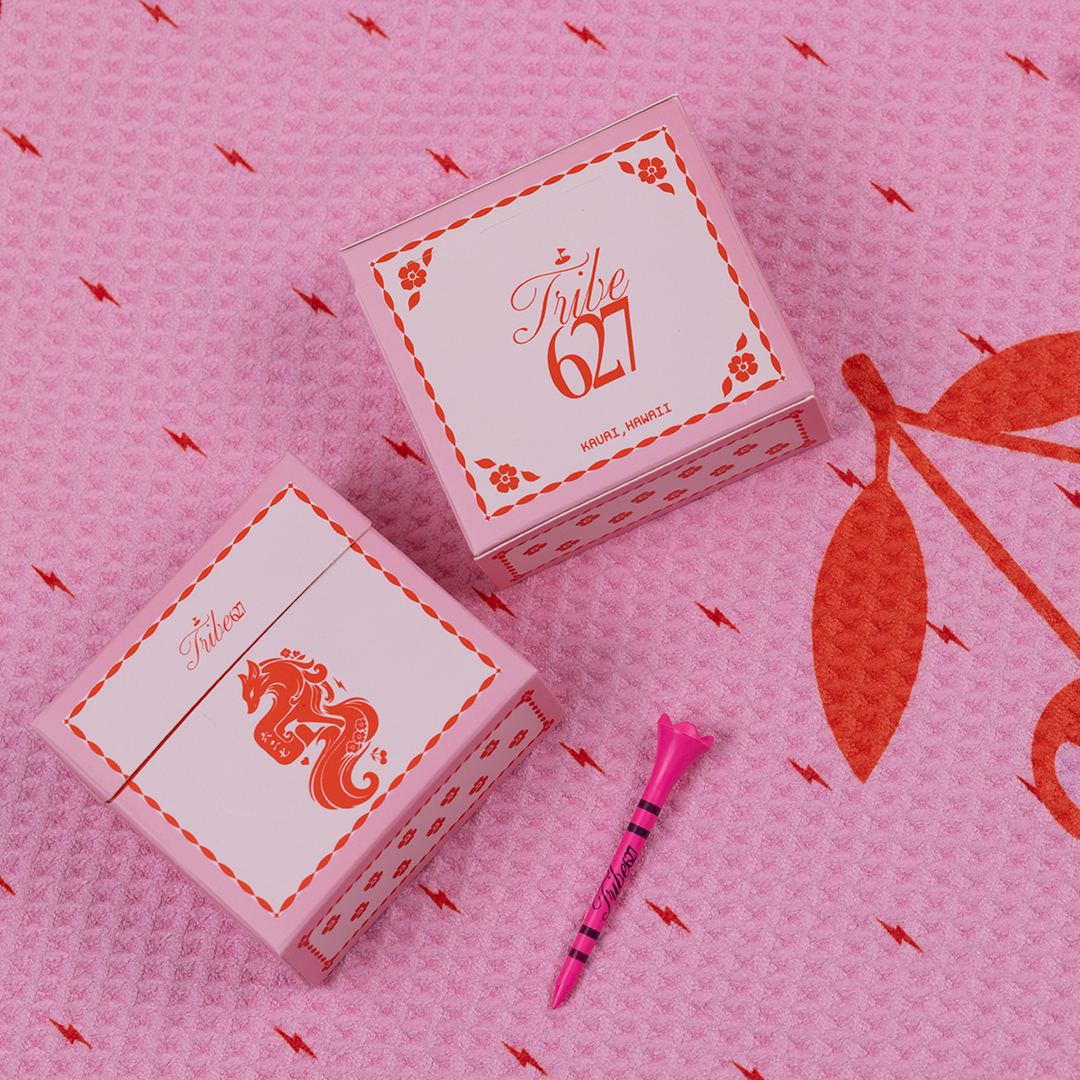 Tribe Golf Tees